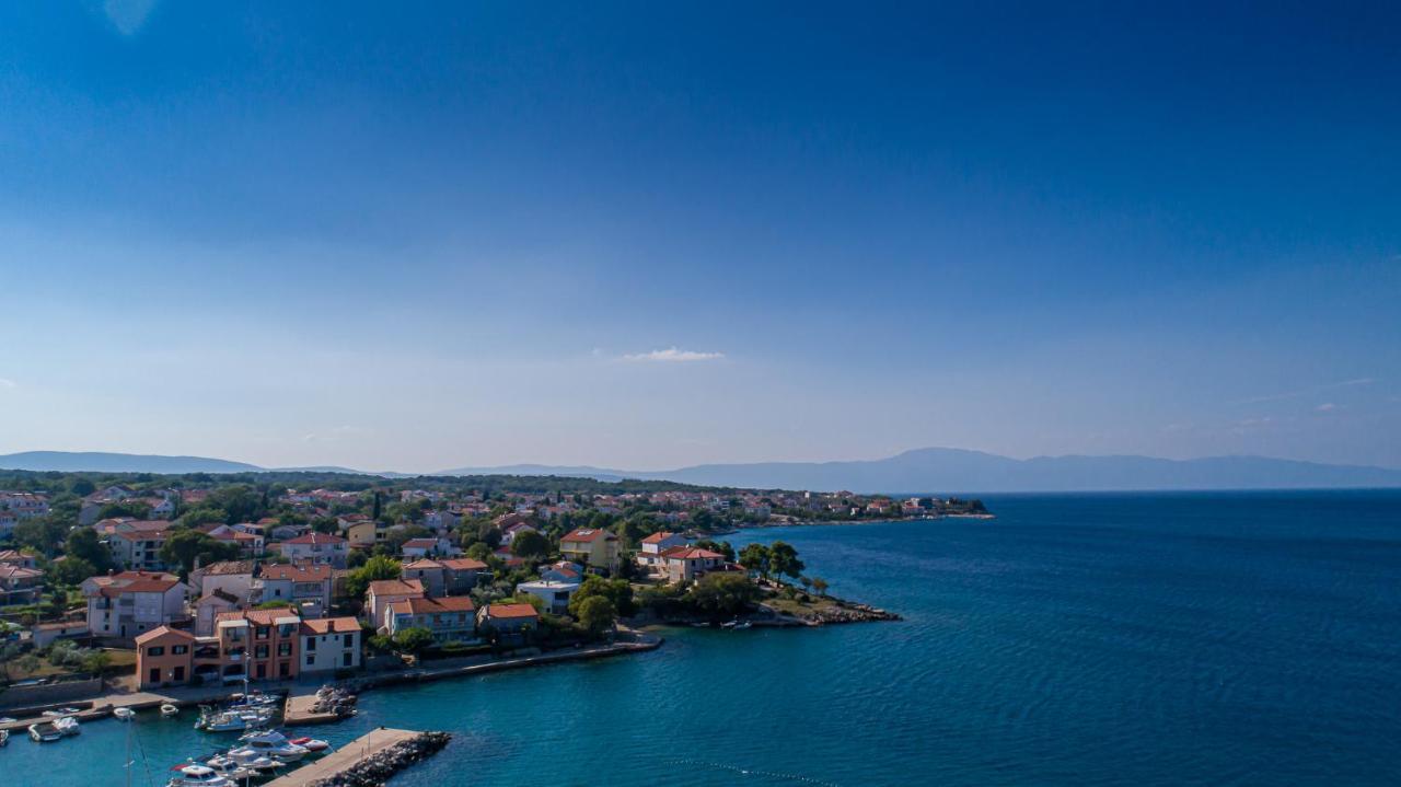 Maestral Apartments Малинска Екстериор снимка